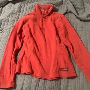 Vineyard vines fleece 1/4 zip